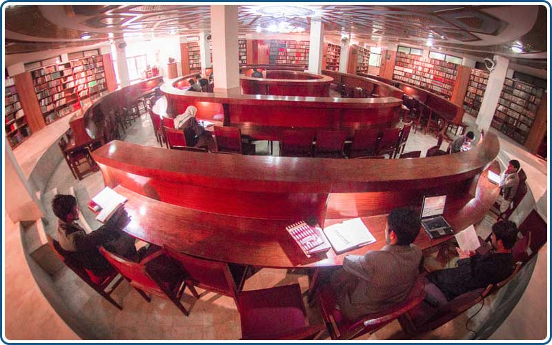 مكتبة جامعة الكوثر للإمام الخوئي اسلام اباد