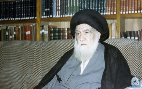 الإمام السيد ابو القاسم الخوئي