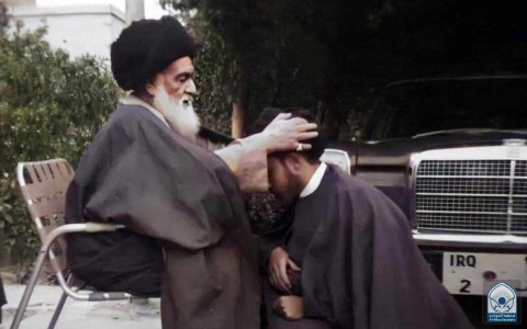 الإمام السيد ابو القاسم الخوئي