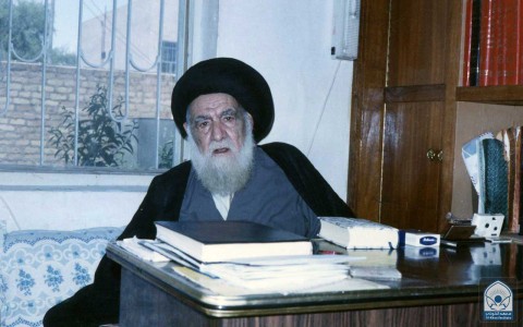 الإمام السيد ابو القاسم الخوئي