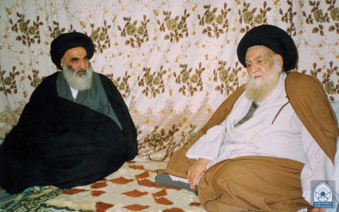 الإمام السيد ابو القاسم الخوئي