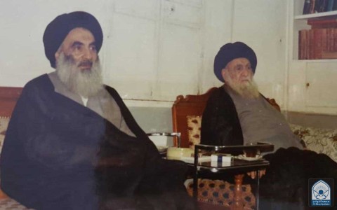 الإمام السيد ابو القاسم الخوئي