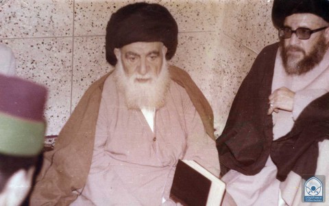 الإمام السيد ابو القاسم الخوئي