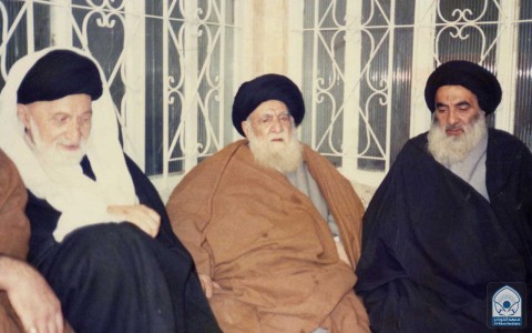 الإمام السيد ابو القاسم الخوئي