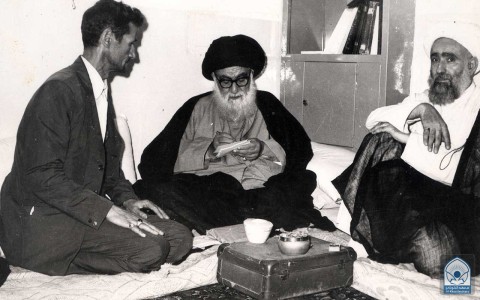 الإمام السيد ابو القاسم الخوئي