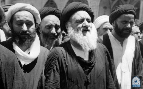 الإمام السيد ابو القاسم الخوئي