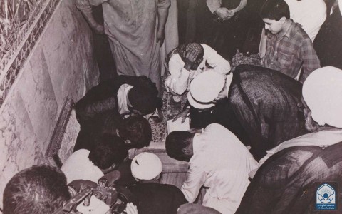 الإمام السيد ابو القاسم الخوئي