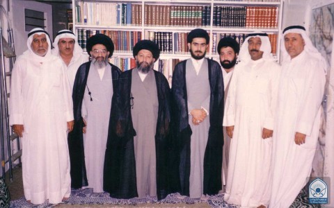 السيد عبدالمجيد الخوئي