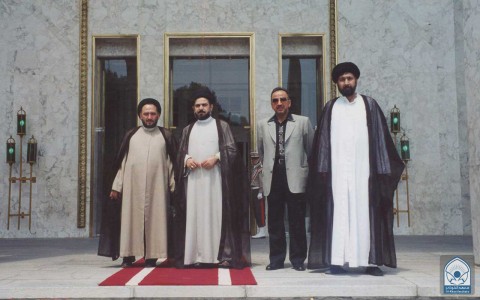 السيد عبدالمجيد الخوئي