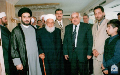 السيد عبدالمجيد الخوئي