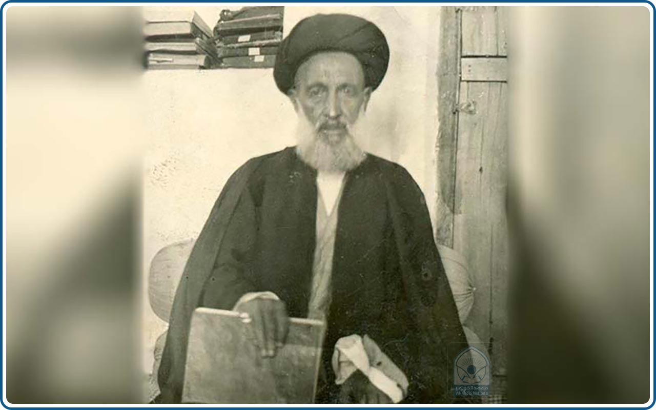 السيد علي أكبر الخوئي، والد السيد أبو القاسم الخوئي