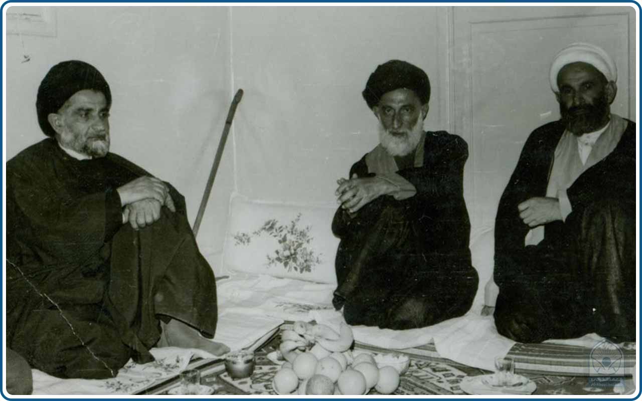 السيد جمال الدين الخوئي والسيد علي البهشتي