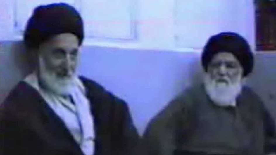 جلسة للإمام الخوئي ١